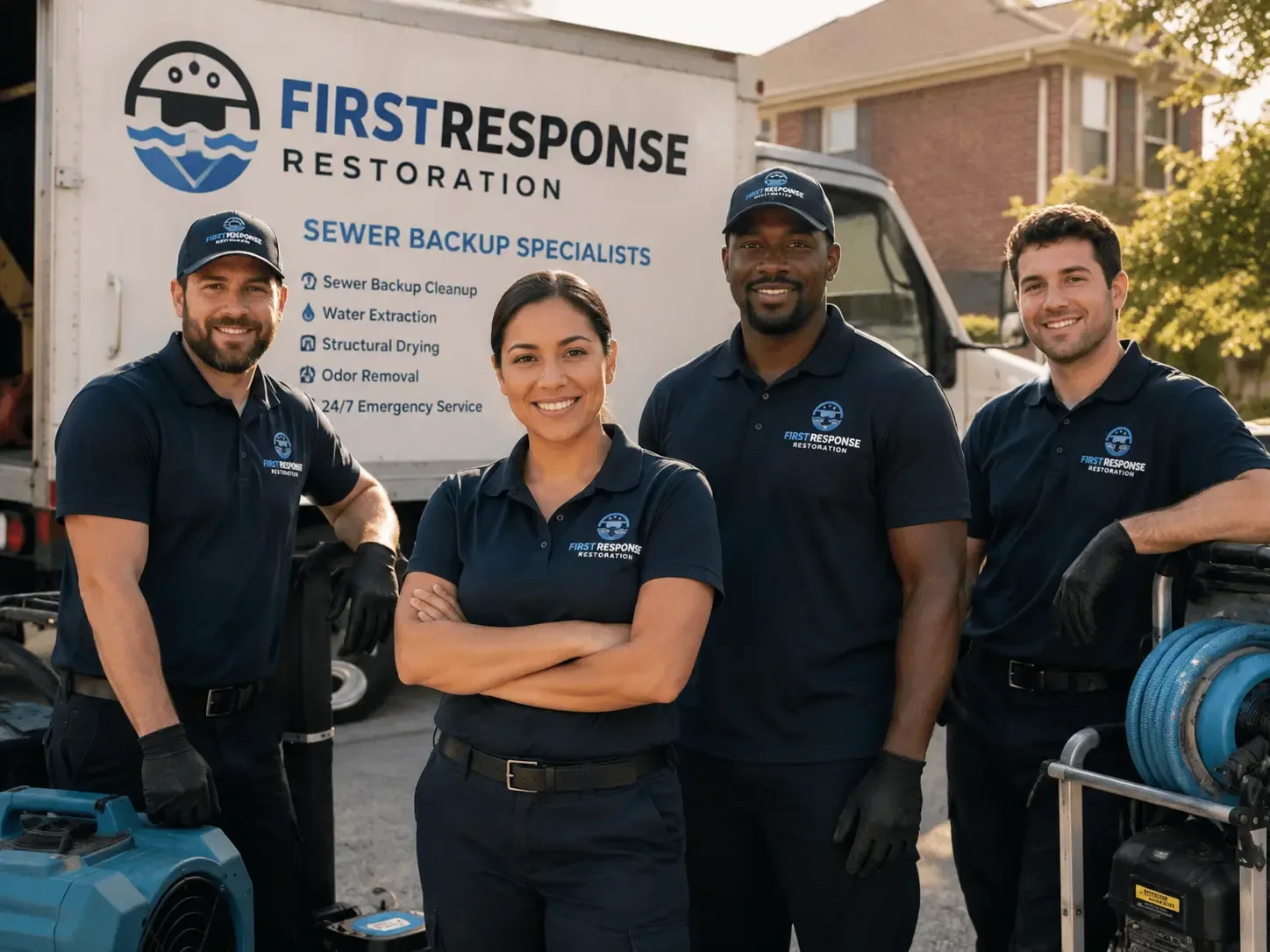 FirstResponse Restoration serving Adair, IA
